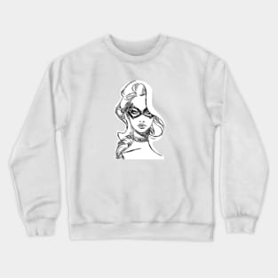 Sketch of Felicia hardy Crewneck Sweatshirt